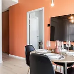 Apartmán Family 2-bedroom With Parking In The Heart Of Kristiine *