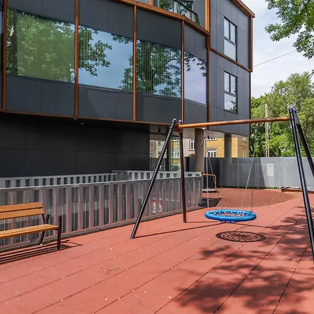 Family 2-bedroom With Parking In The Heart Of Kristiine Apartmán *