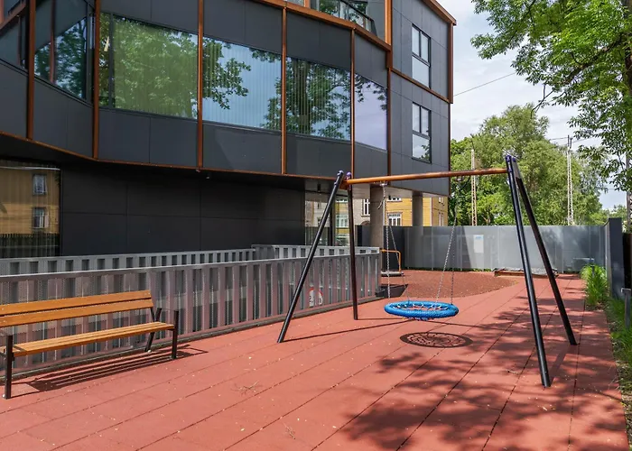 Modern Family In The Heart Of Kristiine Apartman *