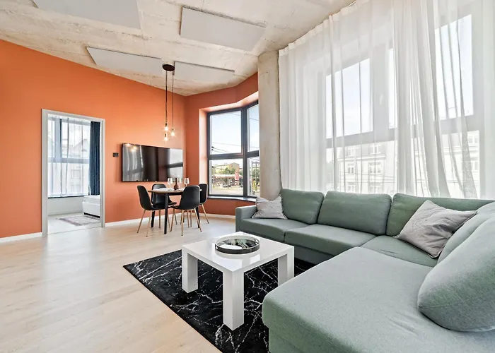 Apartman Modern Family In The Heart Of Kristiine