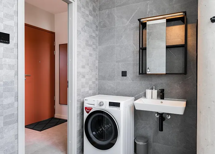 Modern Family In The Heart Of Kristiine Apartman Tallinn