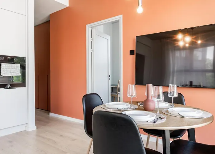 Apartman Modern Family In The Heart Of Kristiine *