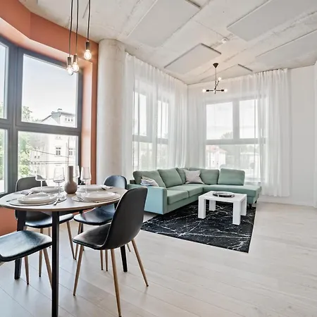 Daire Family 2-bedroom With Parking In The Heart Of Kristiine *
