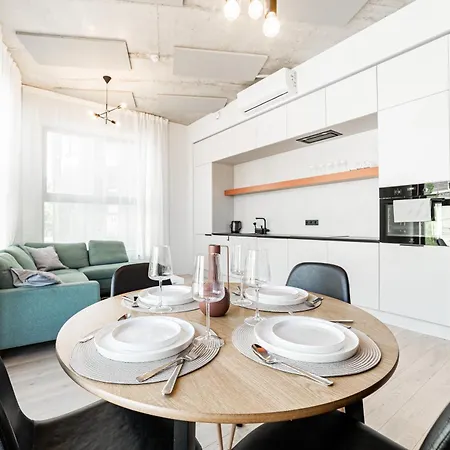 Apartmán Modern Family In The Heart Of Kristiine Tallinn