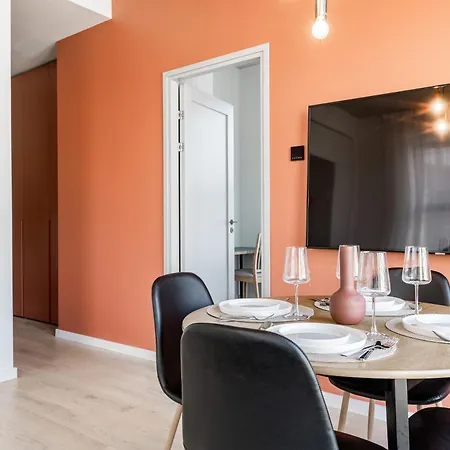 Apartmán Modern Family In The Heart Of Kristiine *