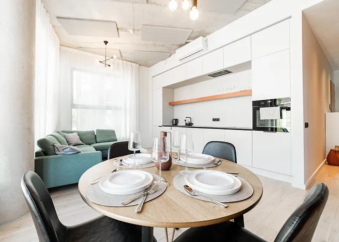 Διαμέρισμα Modern Family In The Heart Of Kristiine Ταλίν